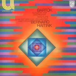 Béla Bartók - Konzert Für Orchester / Tanzsuite