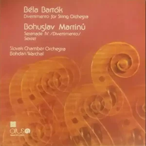 Béla Bartók / Bohuslav Martinů