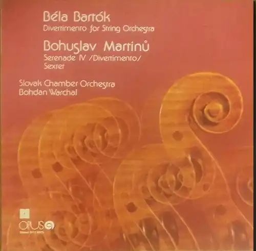 Béla Bartók / Bohuslav Martinů