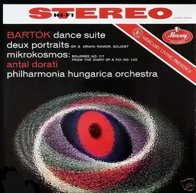 Bartók – Dance Suite · Deux Portraits · Mikrokosmos