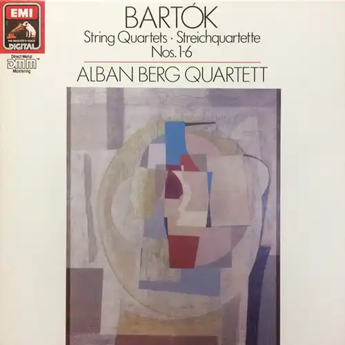 Béla Bartók - Alban Berg Quartett – String Quartets
