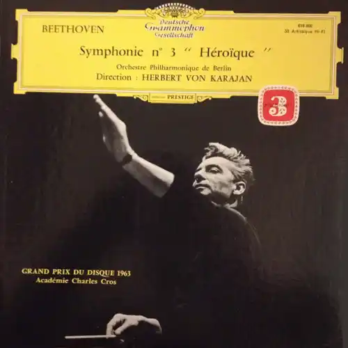 Beethoven Karajan – Symphonie Nr. 3 'Eroica'