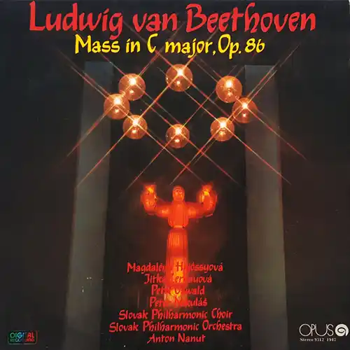 Ludwig van Beethoven - Mass In C-Major Op.86