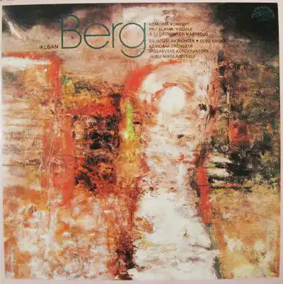 Alban Berg - Komorní koncert pro klavír, housle a 13 dechových nástrojů
