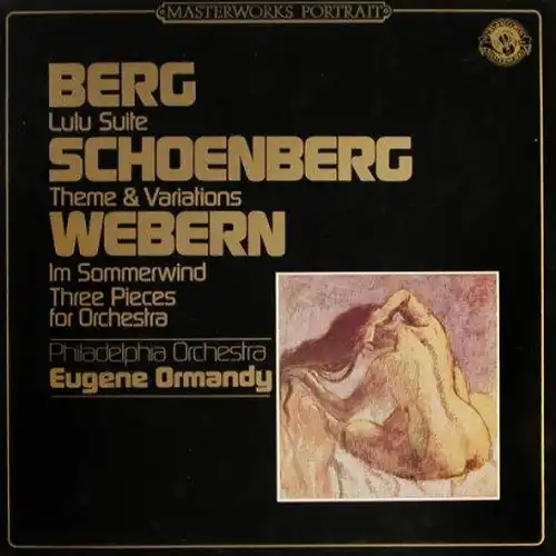 Berg / Schoenberg / Webern