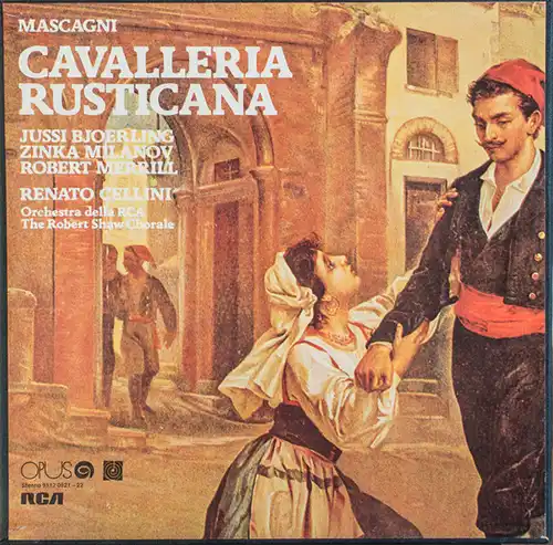 Mascagni – Cavalleria Rusticana