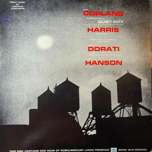 Aaron Copland & Roy Harris - Symphonies