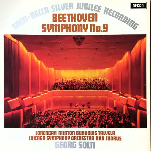 deccasoltibeethoven Ludwig van Beethoven - Symphony No. 9
