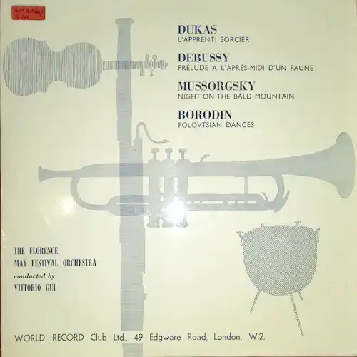 Dukas Debussy Mussorgsky Borodin