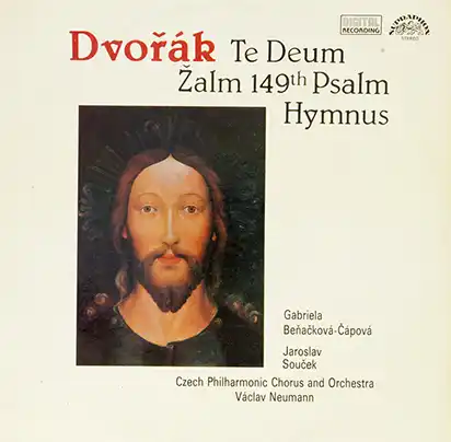 Antonín Dvořák: Te Deum / 149th Psalm / Hymnus