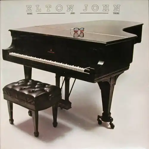 eltonlondon Elton John – Here And There