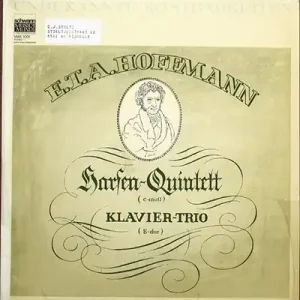 etahoffman E.T.A. Hoffmann – Harfen-Quintet / Klavier-Trio
