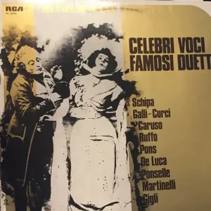 Celebri Voci Famosi Duetti
