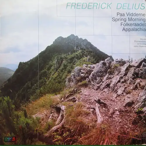 Frederick Delius - Paa Vidderne