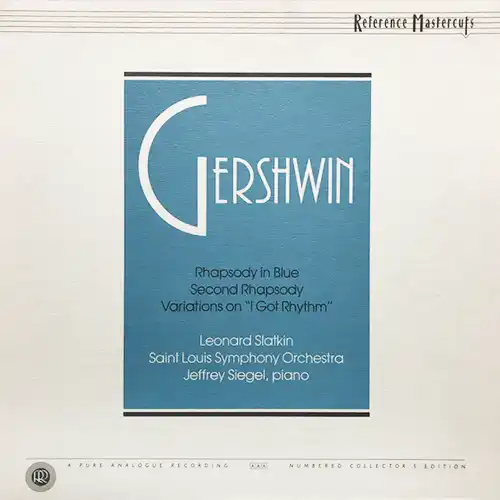 Gershwin - Rhapsody In Blue