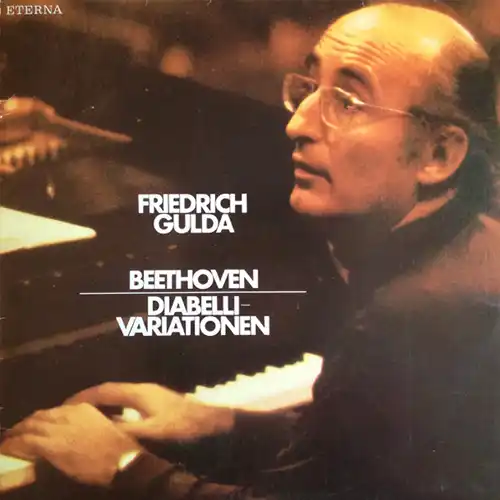 Friedrich Gulda, Beethoven – Diabelli-Variationen