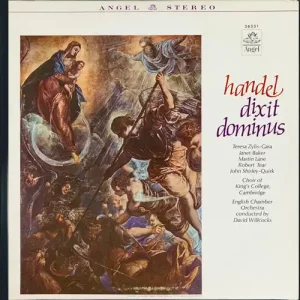 handeldixit Goerge Fridrich Handel - Dixit Dominus