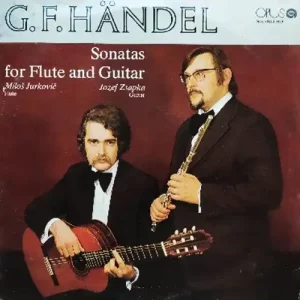 G. F. Händel – Sonatas For Flute And Guitar
