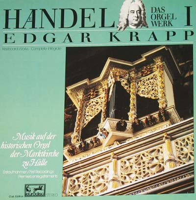 Haendel– Das Orgelwerk I