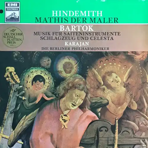 hindemithbarto Hindemith / Bartok - Mathis Der Maler