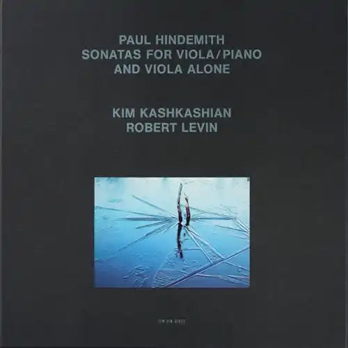 Paul Hindemith – Sonatas For Viola