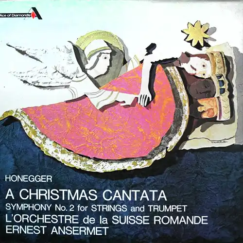honeggercantata Honegger - A Christmas Cantata