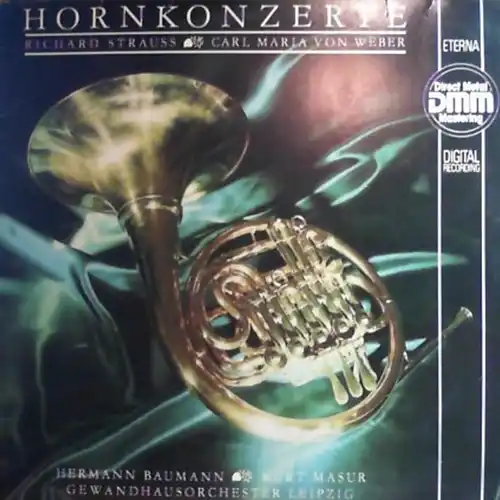 hornkonzerte Richard Strauss / Carl Maria von Weber