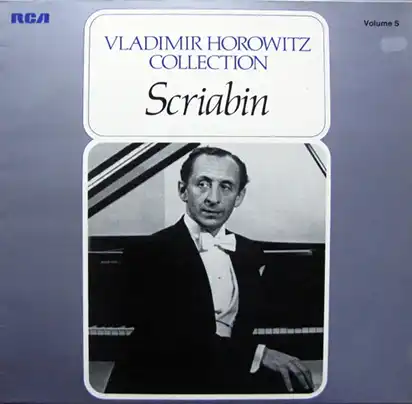 Vladimir Horowitz, Scriabine