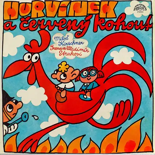 Spejbl & Hurvínek – Hurvínek A Červený Kohout