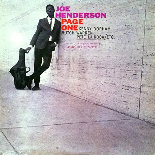 joehenderson Joe Henderson – Page One