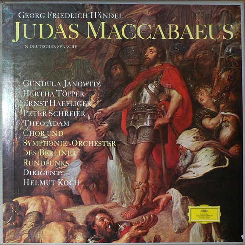 Georg Friedrich Händel - Judas Maccabaeus