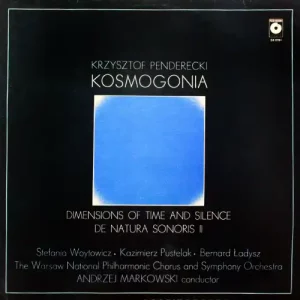 Krzysztof Penderecki - Kosmogonia