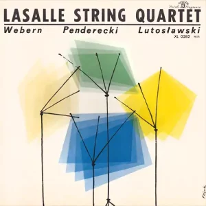 Webern, Penderecki, Lutosławski – Lasalle String Quartet