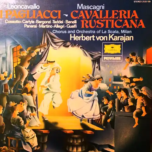 Leoncavallo / Mascagni