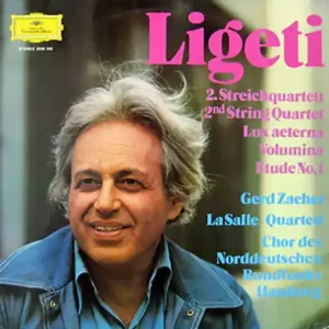 György Ligeti – 2. Streichquartett / Lux Aeterna