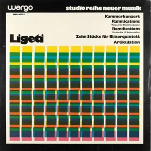 György Ligeti – Kammerkonzert