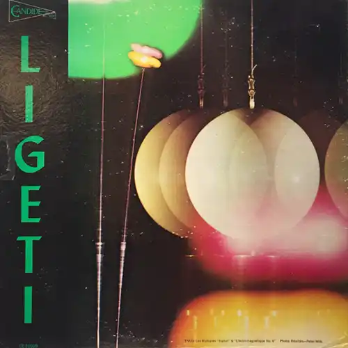 György Ligeti – Aventures