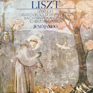 Liszt, Jenö Jandó – Légendes