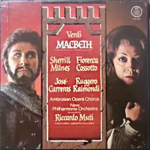 macbeth Guiseppe Verdi - Macbeth