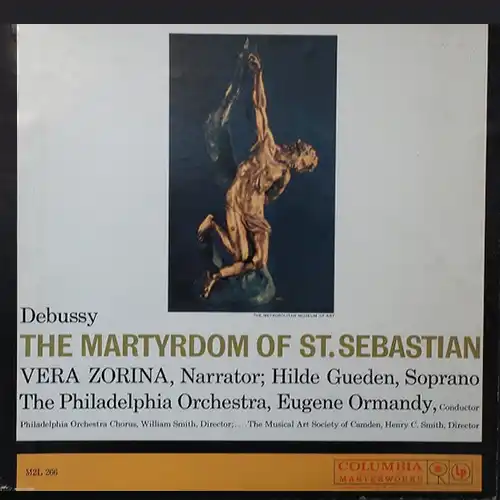 Claude Debussy - The Martyrdom of St. Sebastian