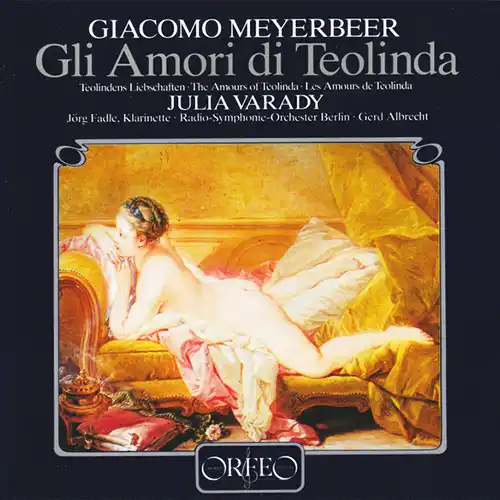 mazerbeeer Giacomo Meyerbeer: Gli Amori Di Teolinda