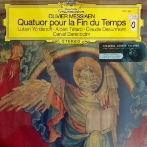 Olivier Messiaen – Quatuor Pour La Fin Du Temps