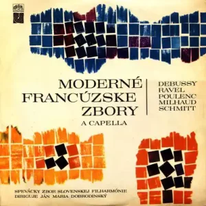 modzbroy Moderné francúzske zbory a capella