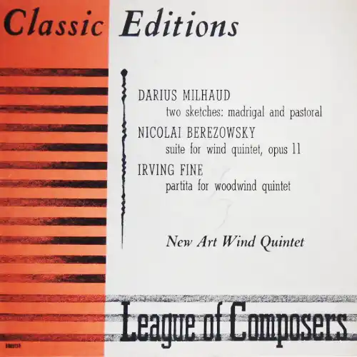 newart The New Art Wind Quartet