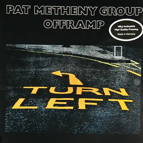 offramp Pat Metheny Group – Offramp