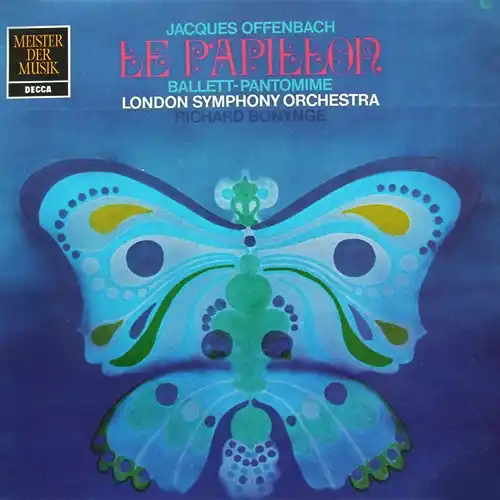 Le Papillon / Ballett-Pantomime