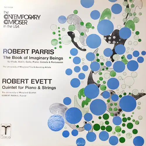 Robert Parris, Evett  – The Book Of Imaginary Beings