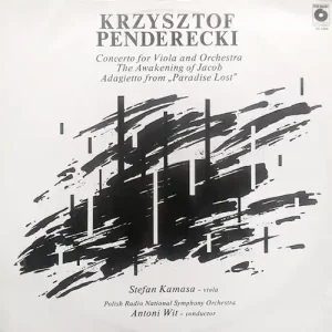 Krzysztof Penderecki – Concerto For Viola And Orchestra