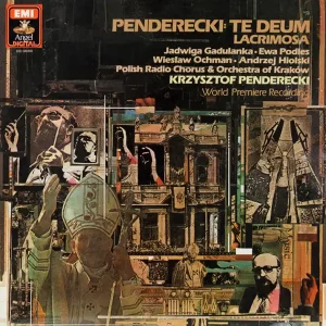 pendereckilacrimosa Krzysztof Penderecki – Te Deum / Lacrimosa