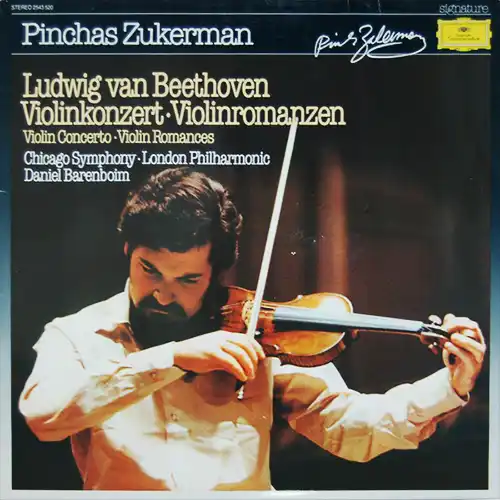 Ludwig van Beethoven – Violin Concerto